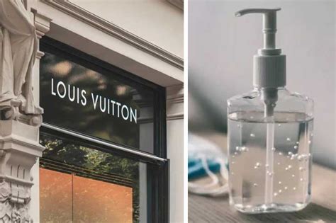 louis vuitton hand sanitizer|lvmh hand sanitizer.